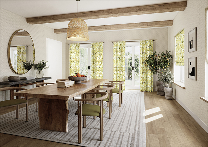 Olivia, Primrose - Made to Measure Curtains - Image 7